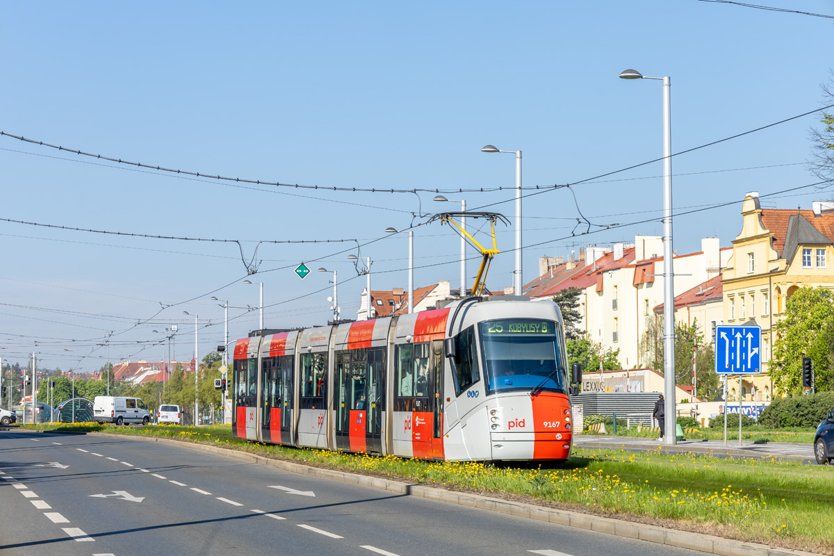 Prague, Škoda 14T Elektra Br. 9167