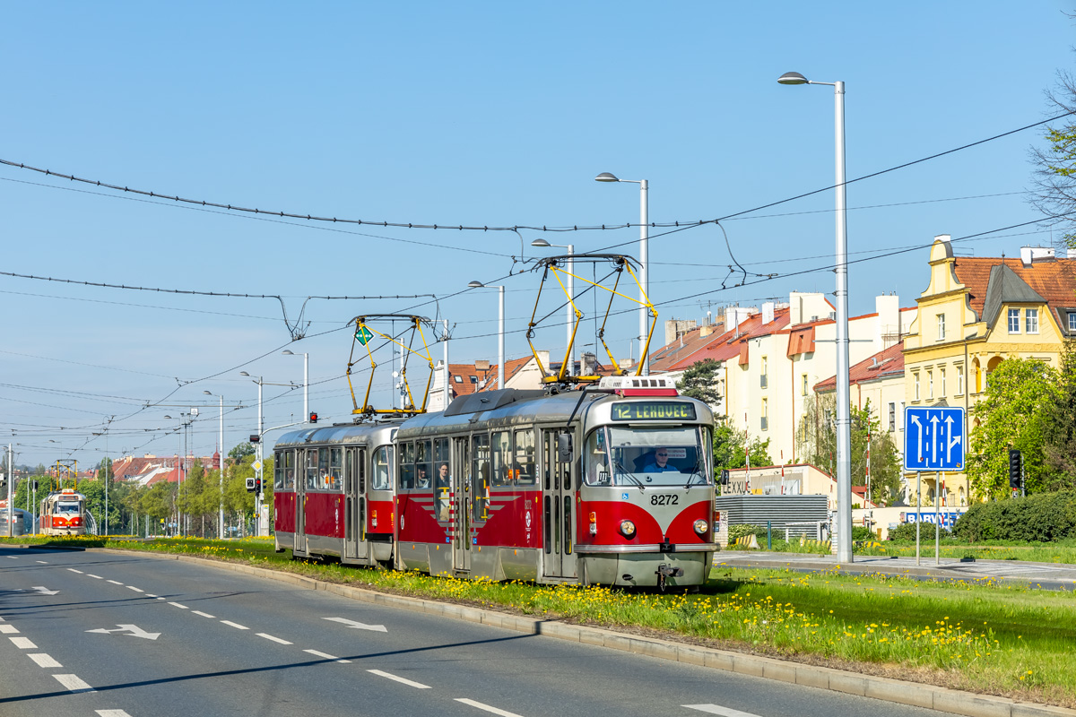 Praha, Tatra T3R.PLF № 8272