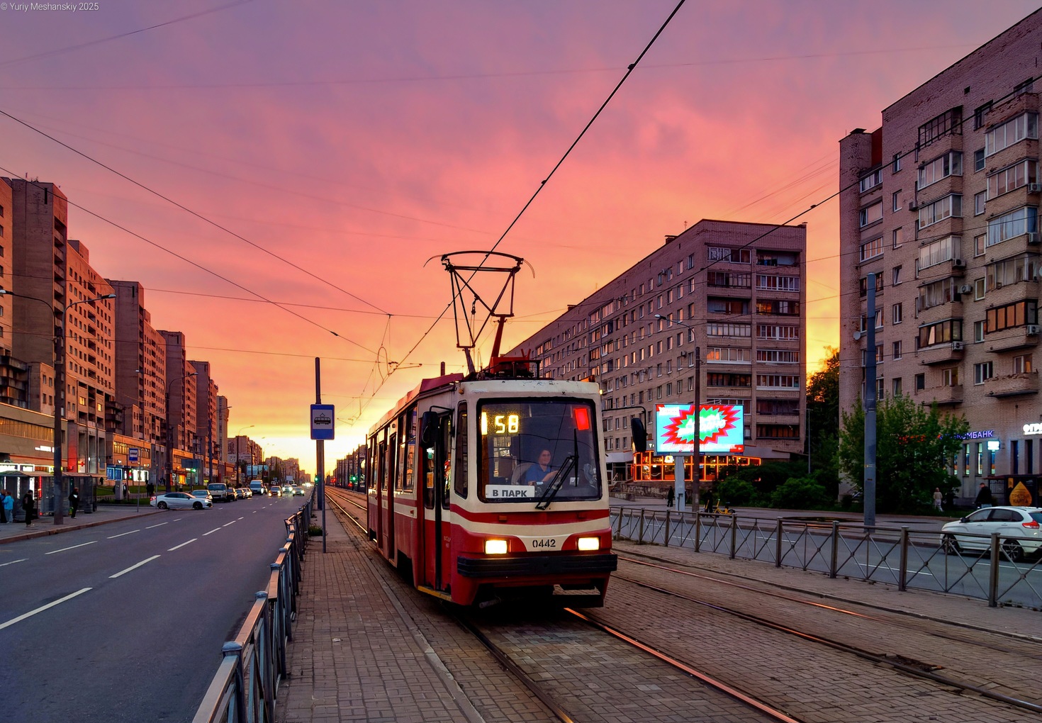 Санкт-Петербург, 71-134К (ЛМ-99К) № 0442