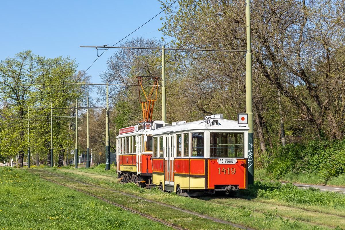 Прага, Ringhoffer серии 1301-1580 № 1419