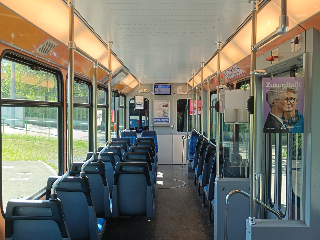 Цюрих, SWP/SIG/BBC Be 4/6 "Tram 2000" № 2071