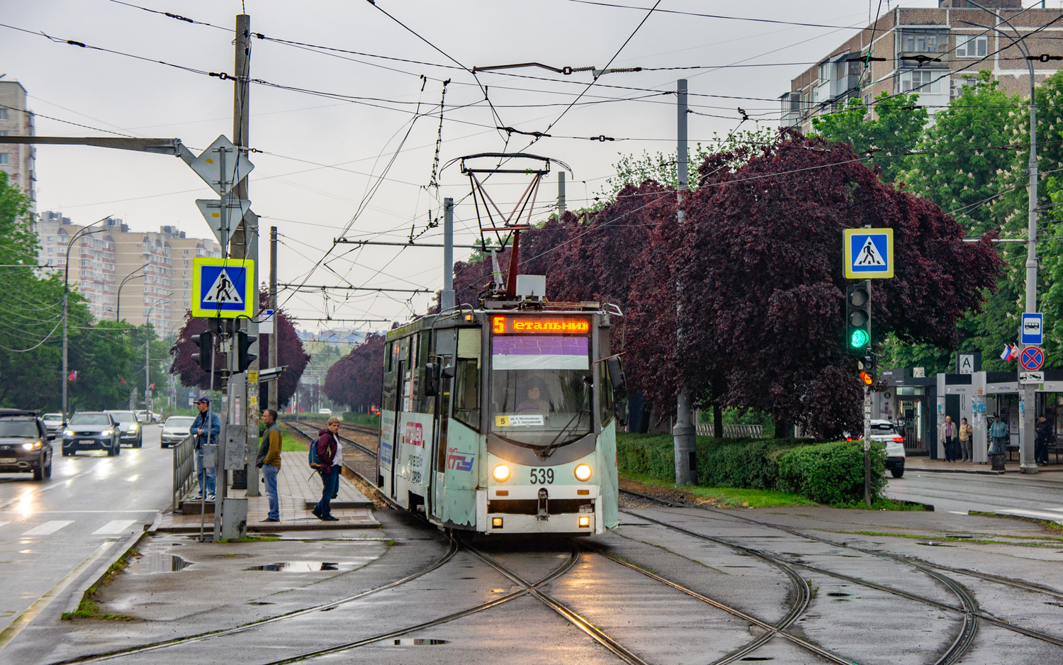 Краснодар, 71-605ТН (КТМ-5М3Р8) № 539