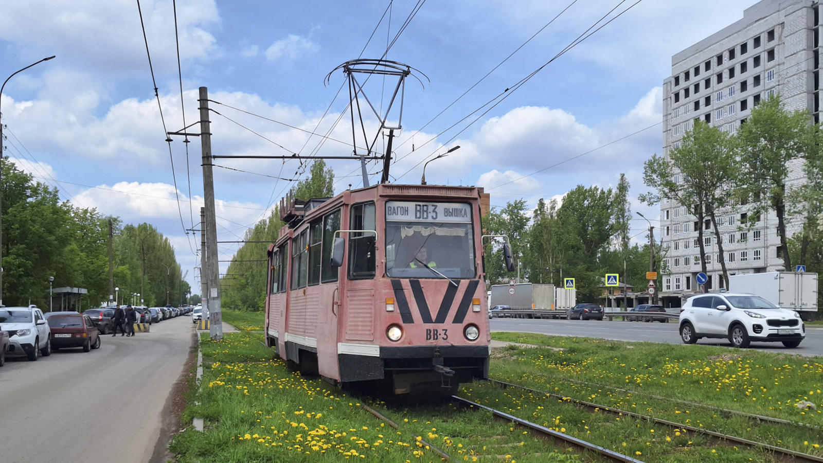 Нижний Новгород, 71-605 (КТМ-5М3) № ВВ-3