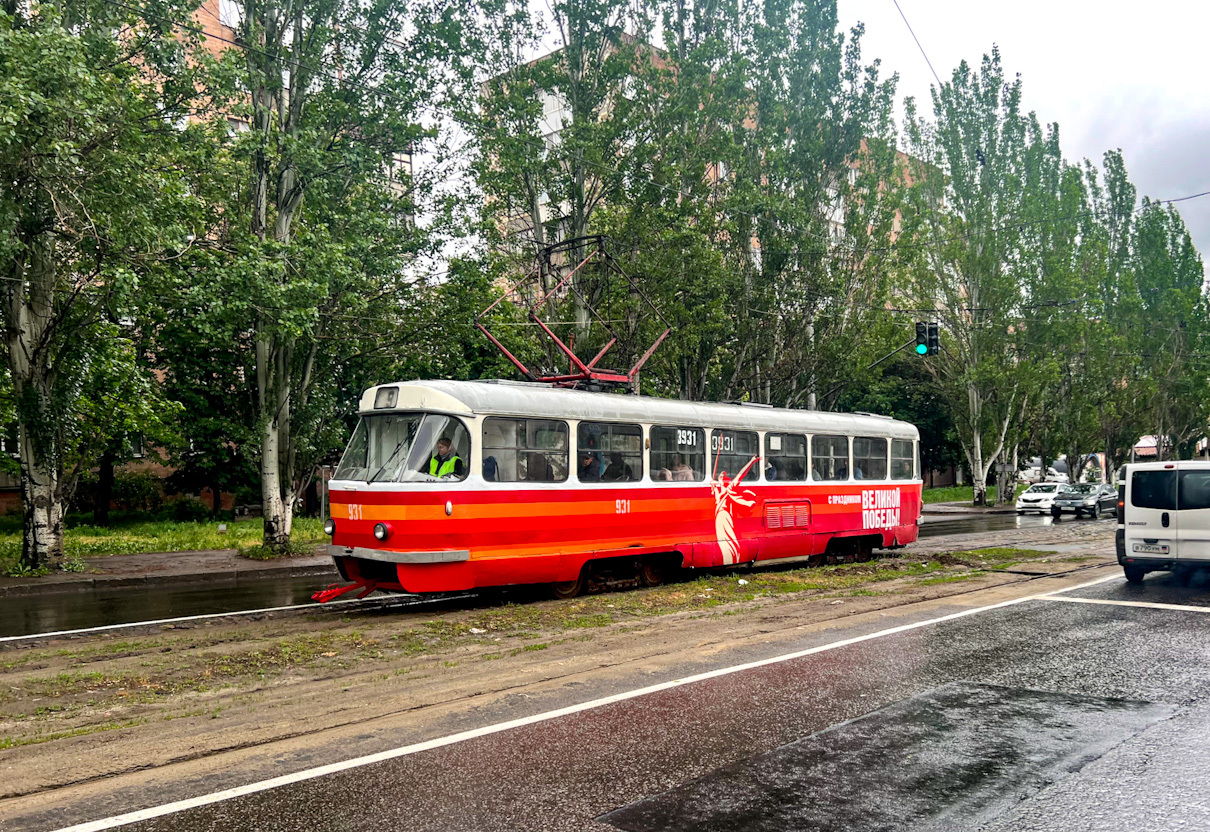 Doņecka, Tatra T3SU № 3931