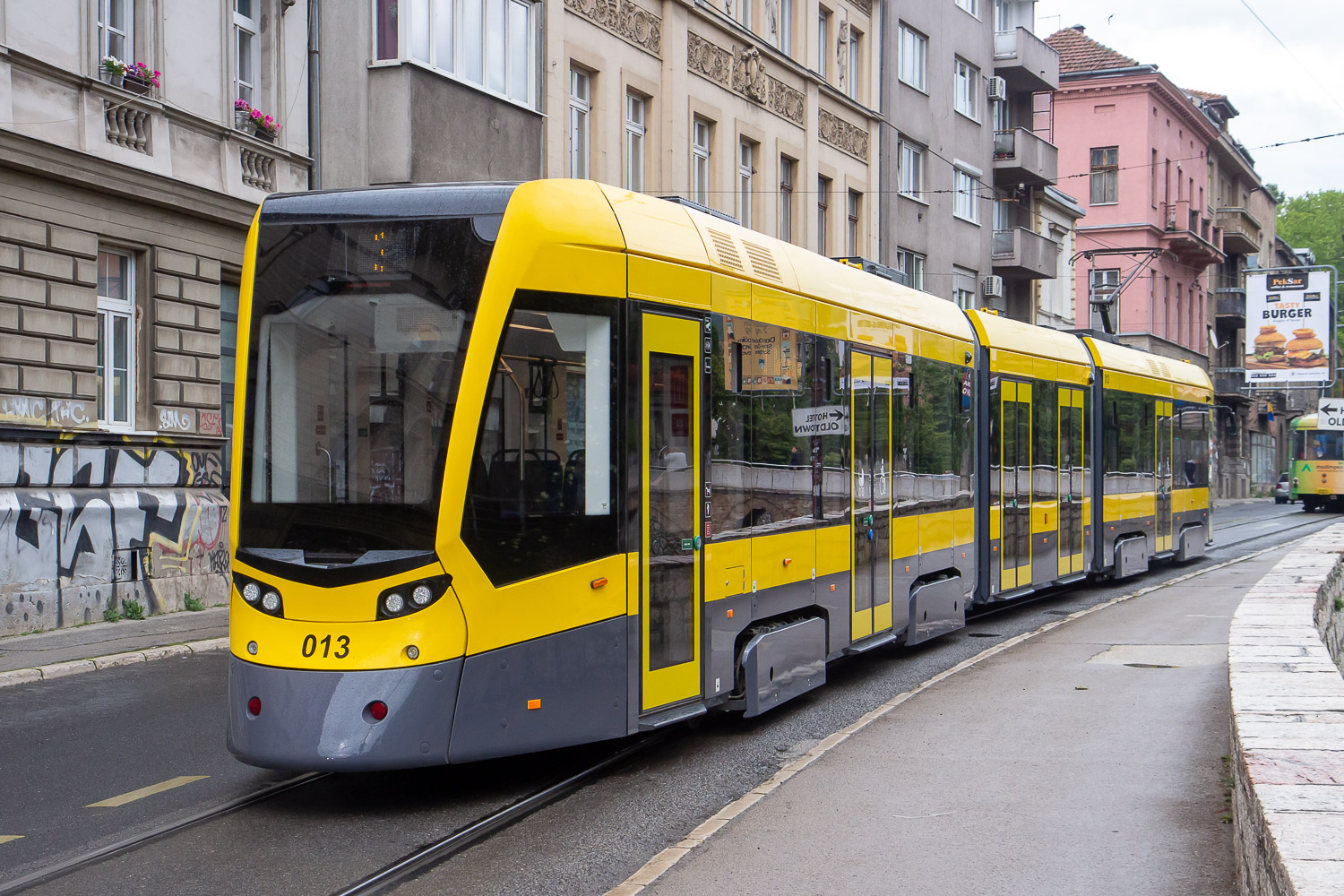 Сараево, Stadler Tango NF3 № 013