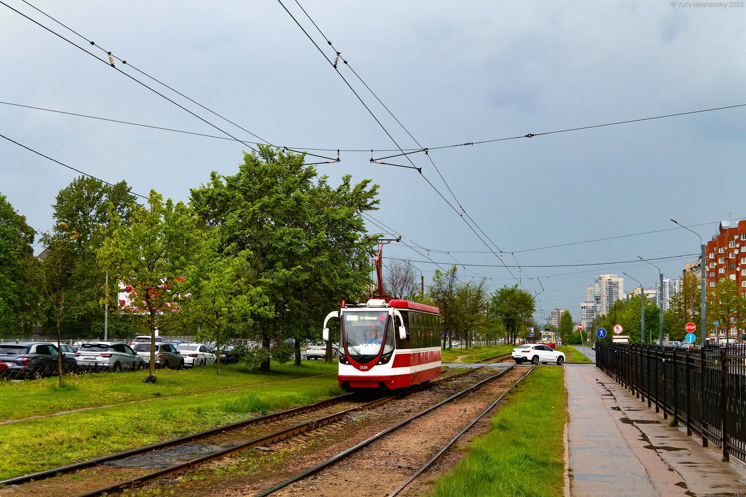 Санкт-Петербург, 71-134А (ЛМ-99АВН) № 0539