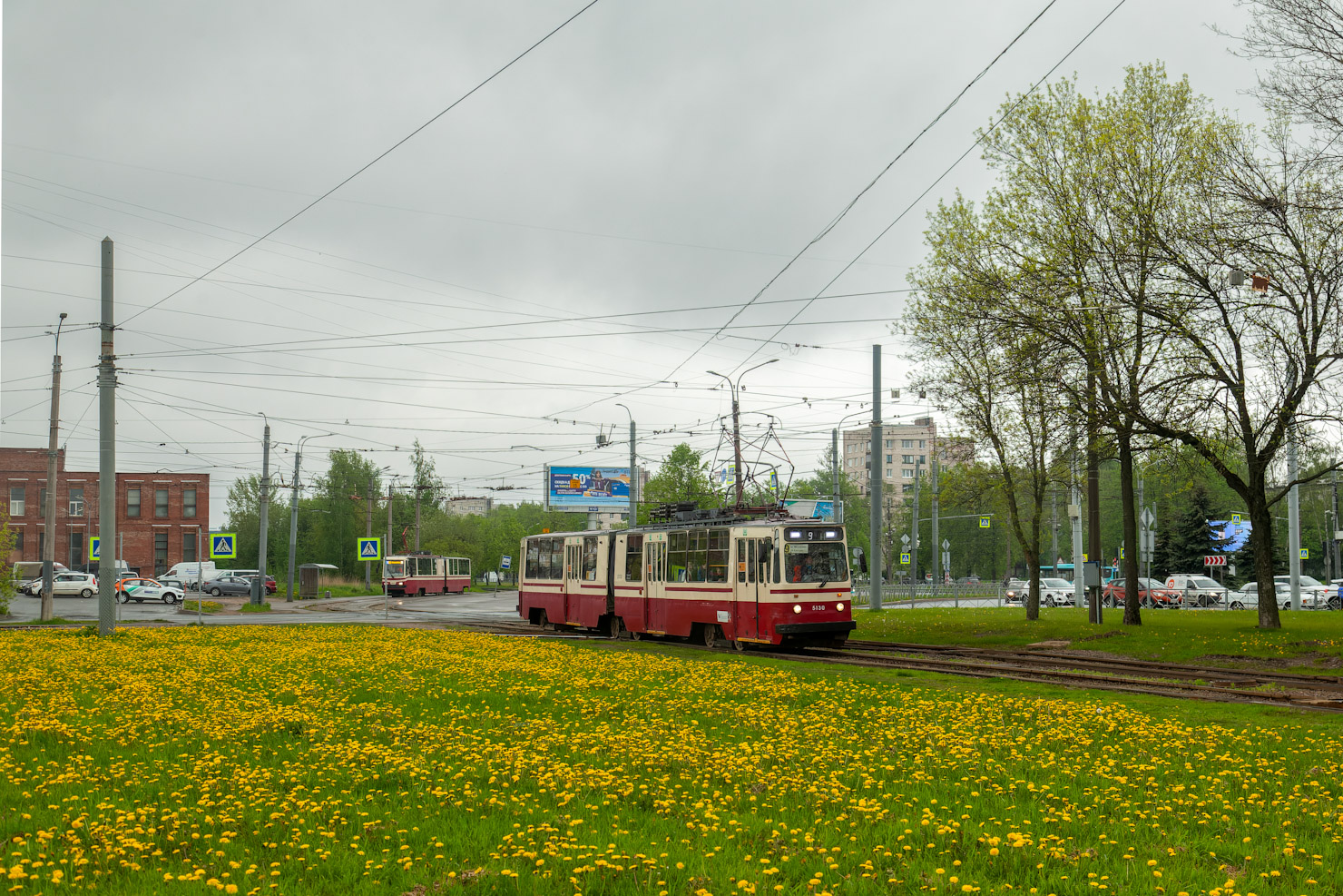 Санкт-Петербург, ЛВС-86К № 5130 Санкт-Петербург, ЛВС-86К № 5130