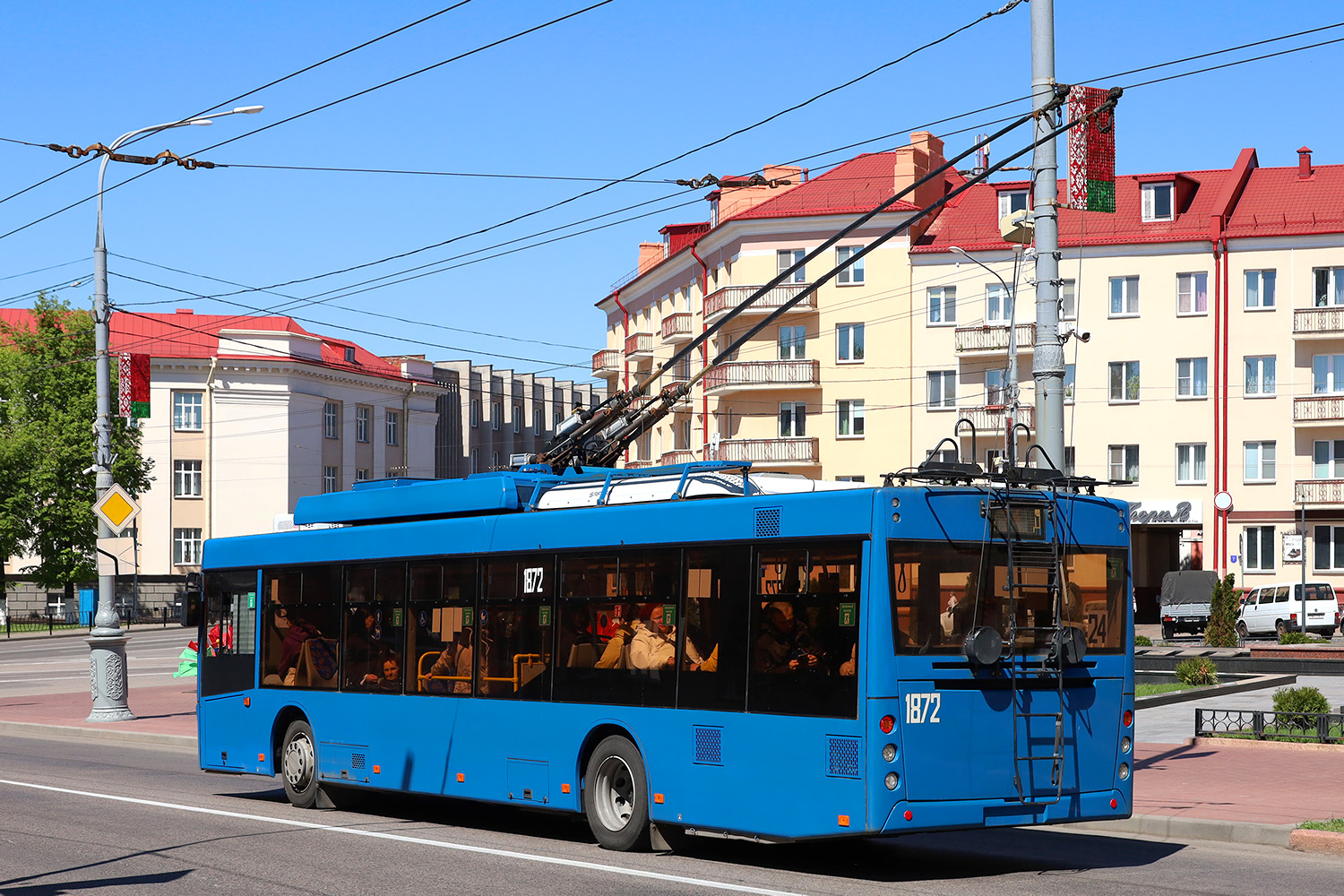 Гомель, МАЗ-203Т70 № 1872