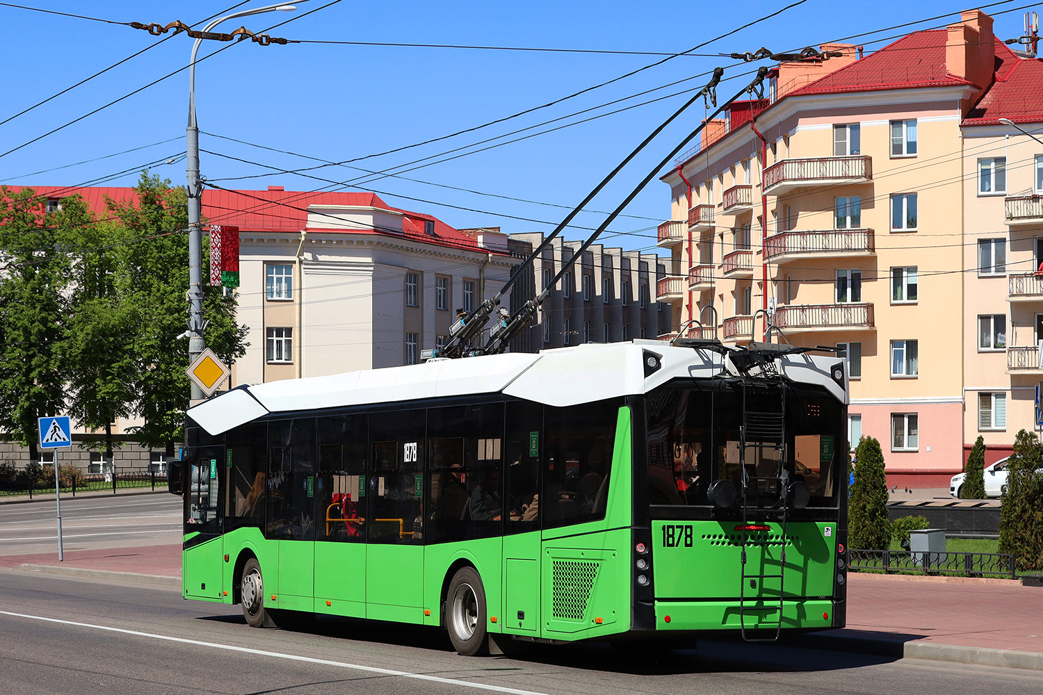 Homiel, MAZ-303Т20 # 1878