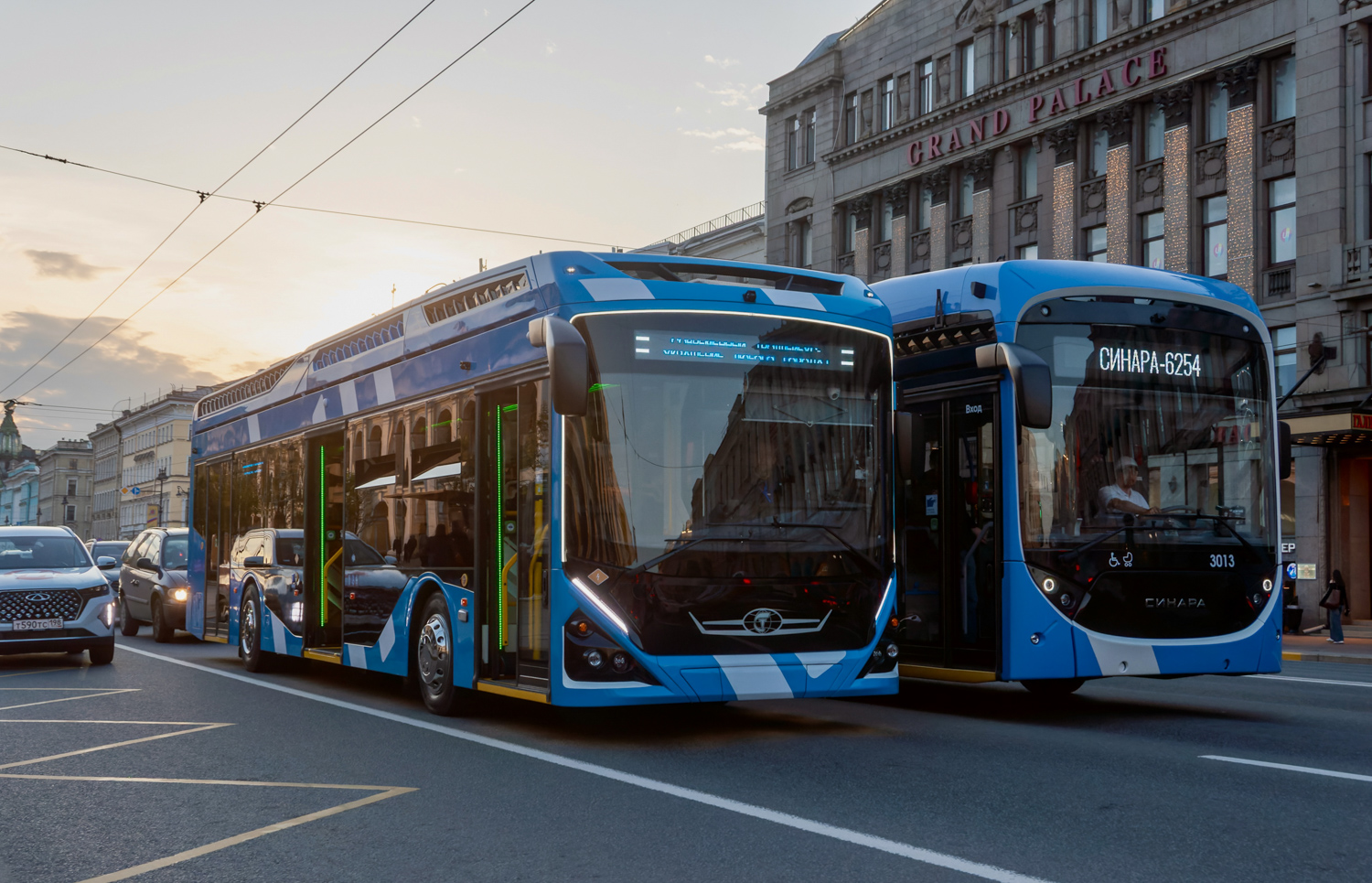 Санкт-Петербург, ПКТС-6281.01 «Адмирал» № зав.441; Санкт-Петербург — Обкатка троллейбуса ПКТС-6281.01 «Адмирал» — весна 2025