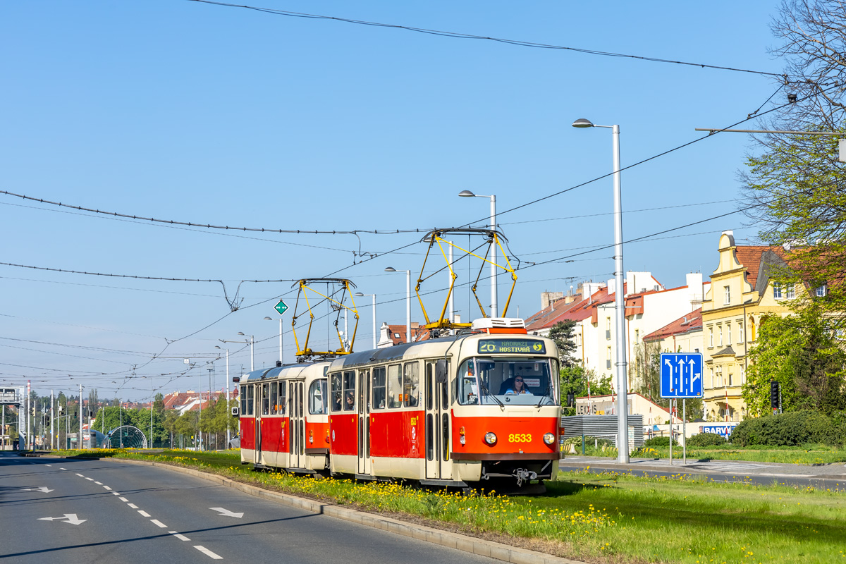 Praga, Tatra T3R.P Nr 8533