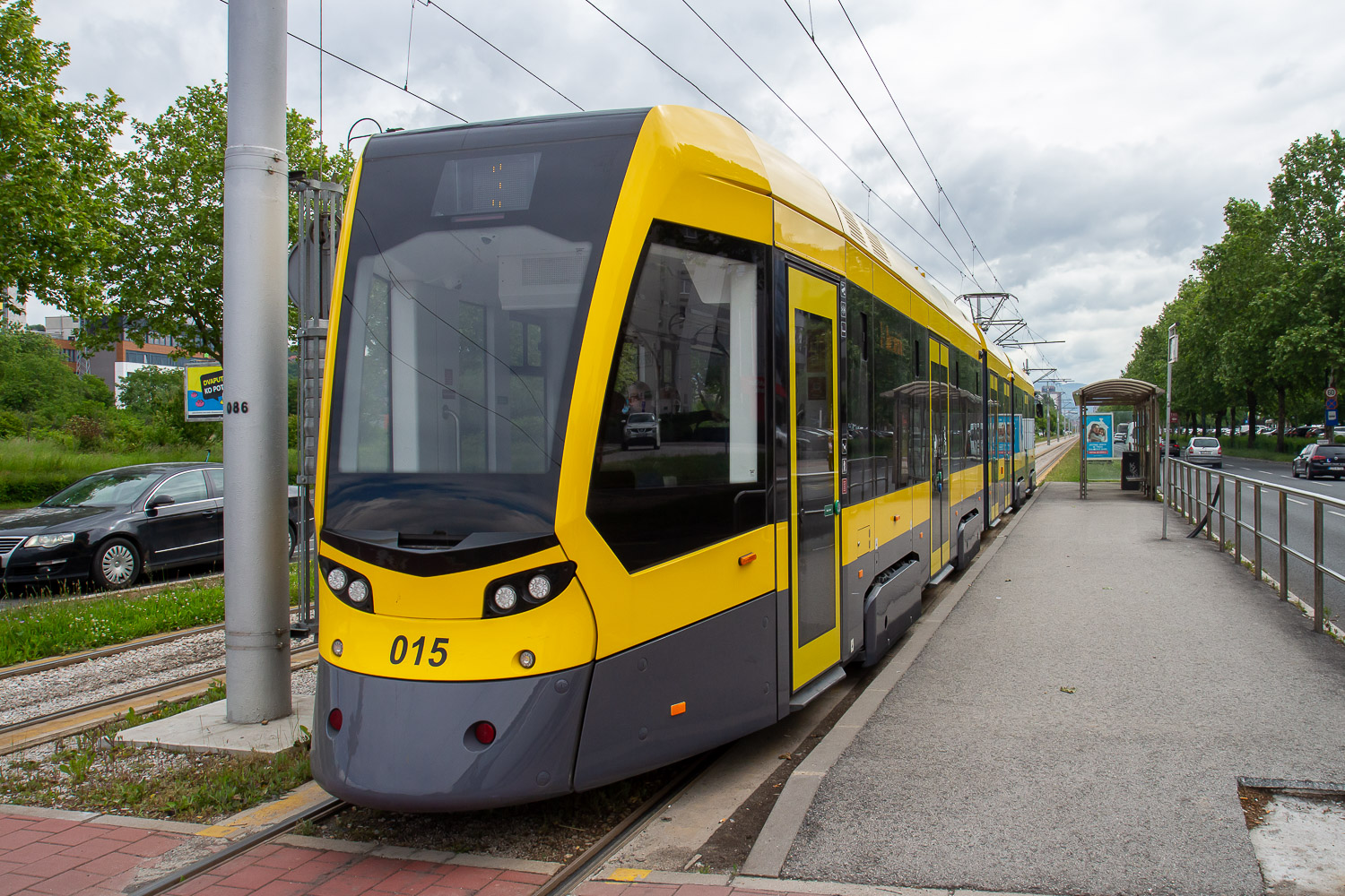 Сараево, Stadler Tango NF3 № 015