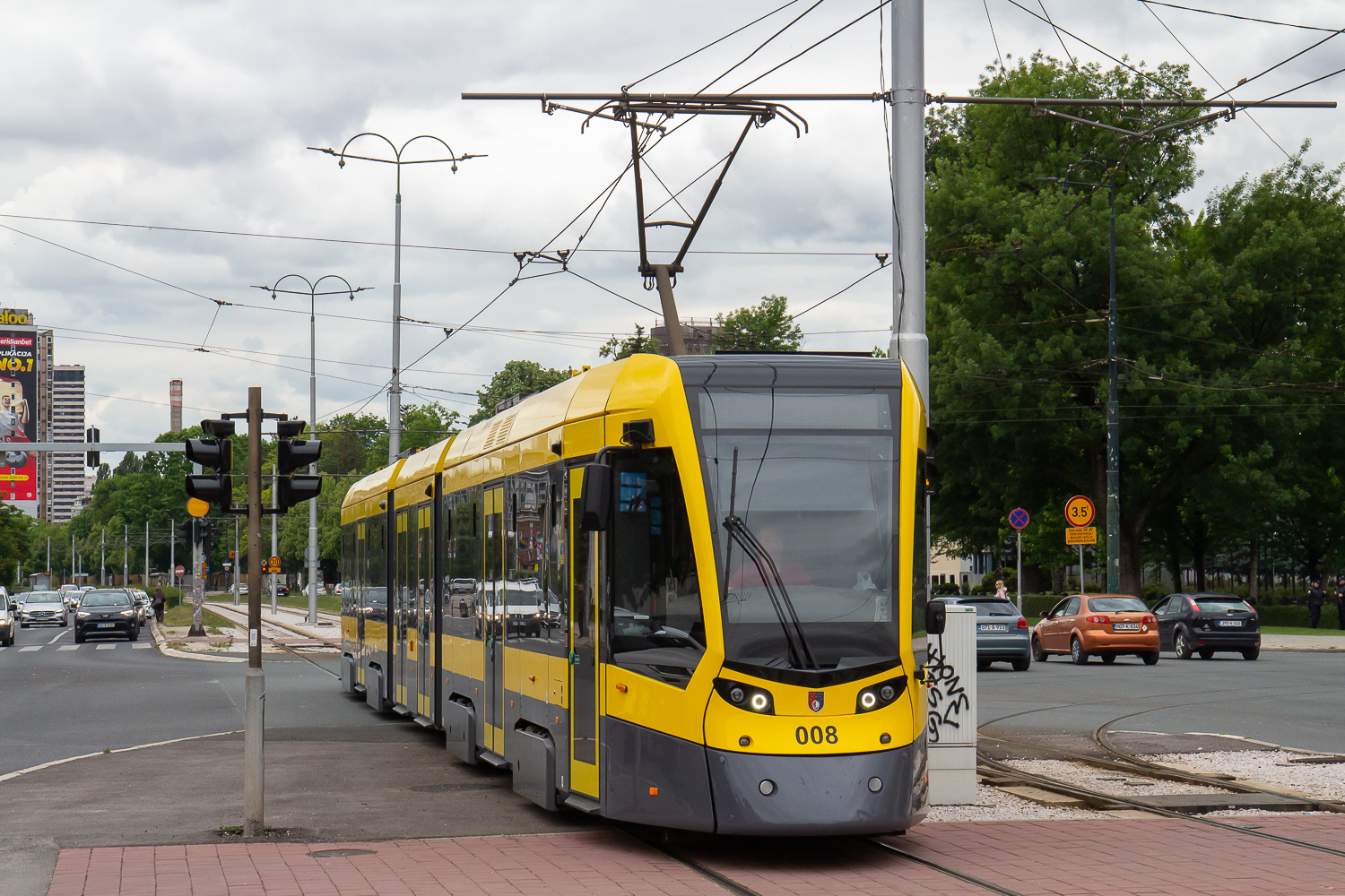 Сараево, Stadler Tango NF3 № 008