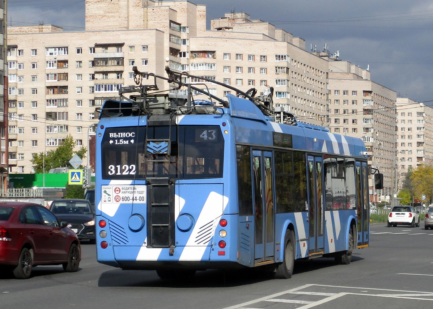 სანქტ-პეტერბურგი, BKM 32100D № 3122