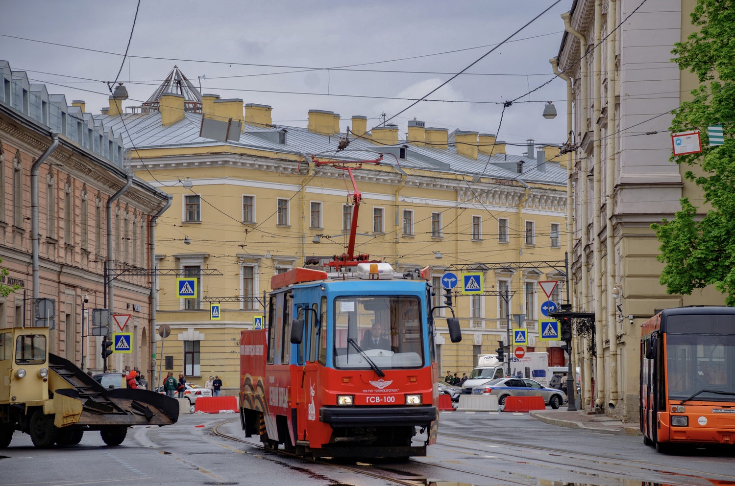 Saint-Petersburg, TS79 № ГСВ-100; Saint-Petersburg — Festival "TransportFest — 2025"