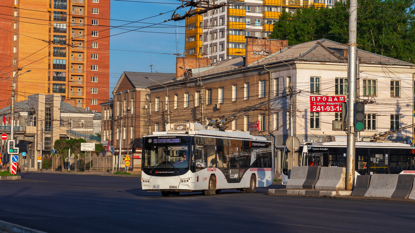 Красноярск, VMZ-5298.01 “Avangard” № 2064