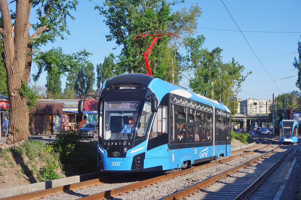 Саратов, 71-923М «Богатырь-М» № 2337 Саратов, 71-923М «Богатырь-М» № 2337