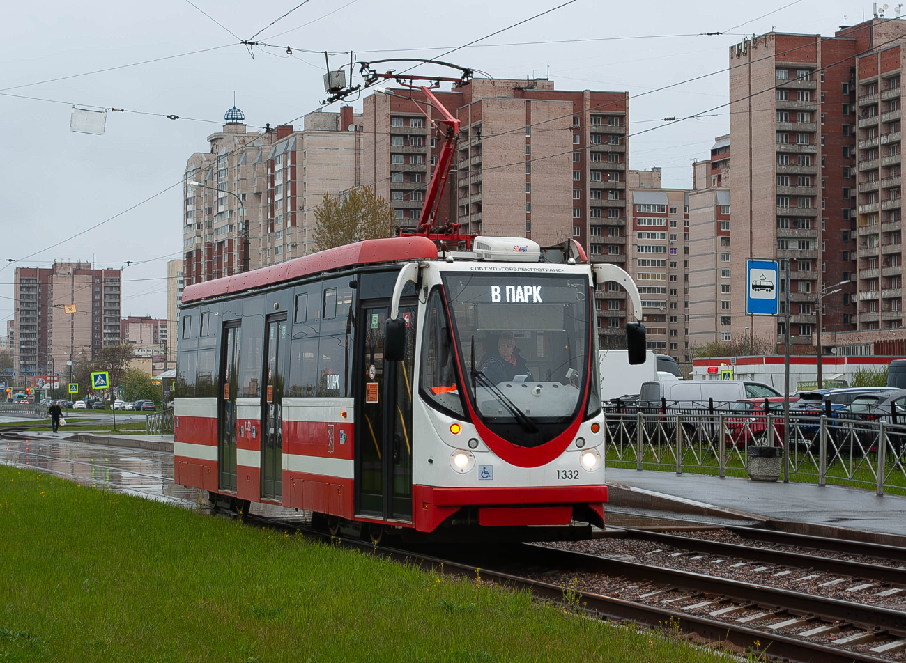 Санкт Петербург, 71-134А (ЛМ-99АВН) № 1332