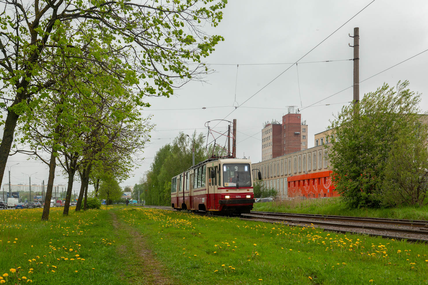 Санкт-Петербург, ЛВС-86К-М № 5206