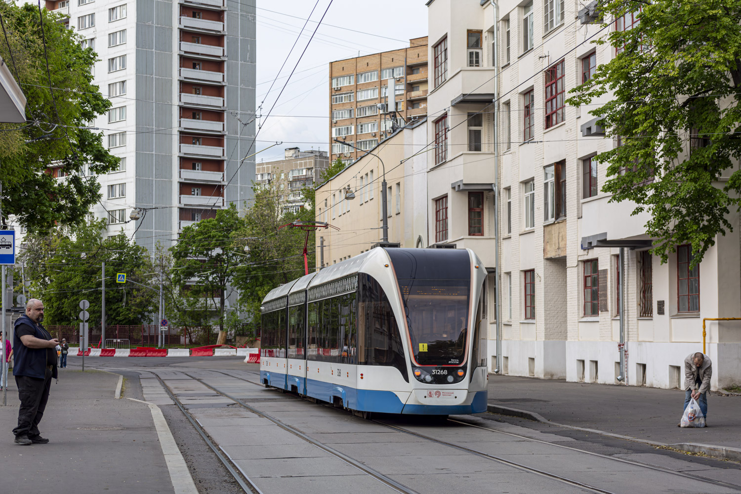 Москва, 71-931М «Витязь-М» № 31268