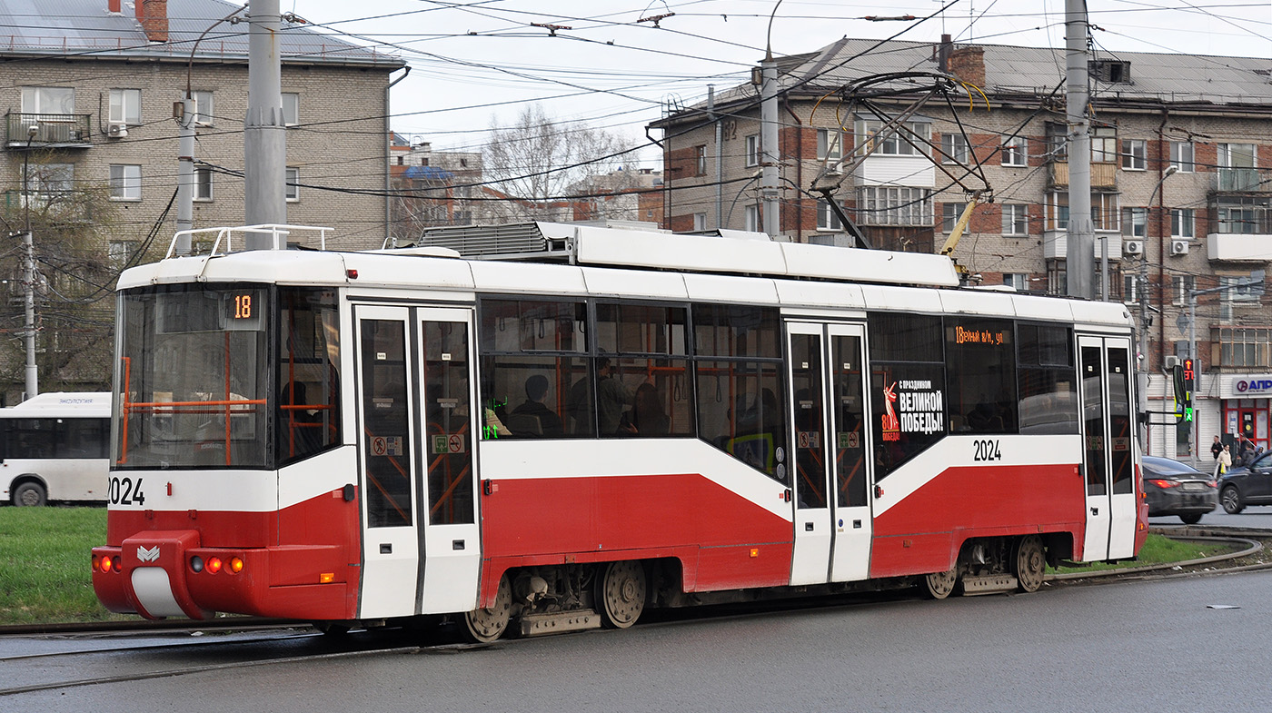 Новосибирск, БКМ 62103 № 2024