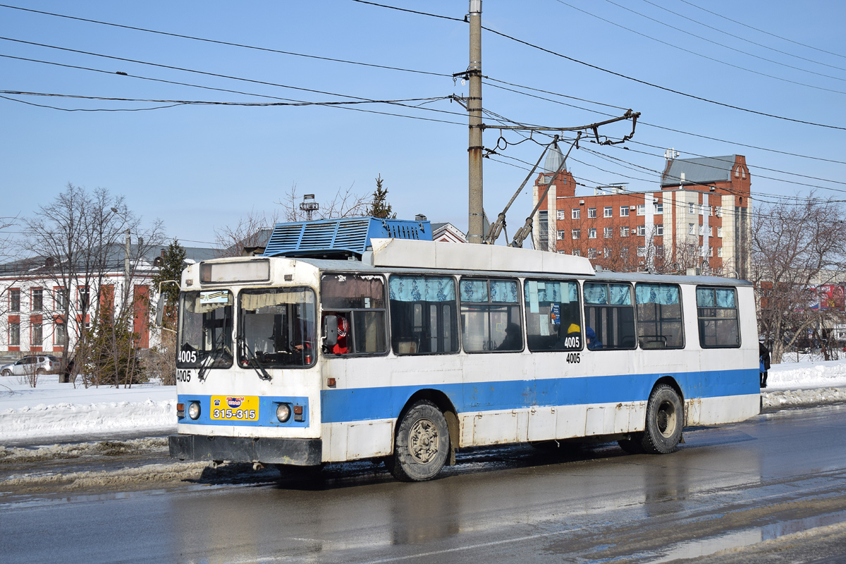 Барнаул, ЗиУ-682 КВР БТРМ № 4005