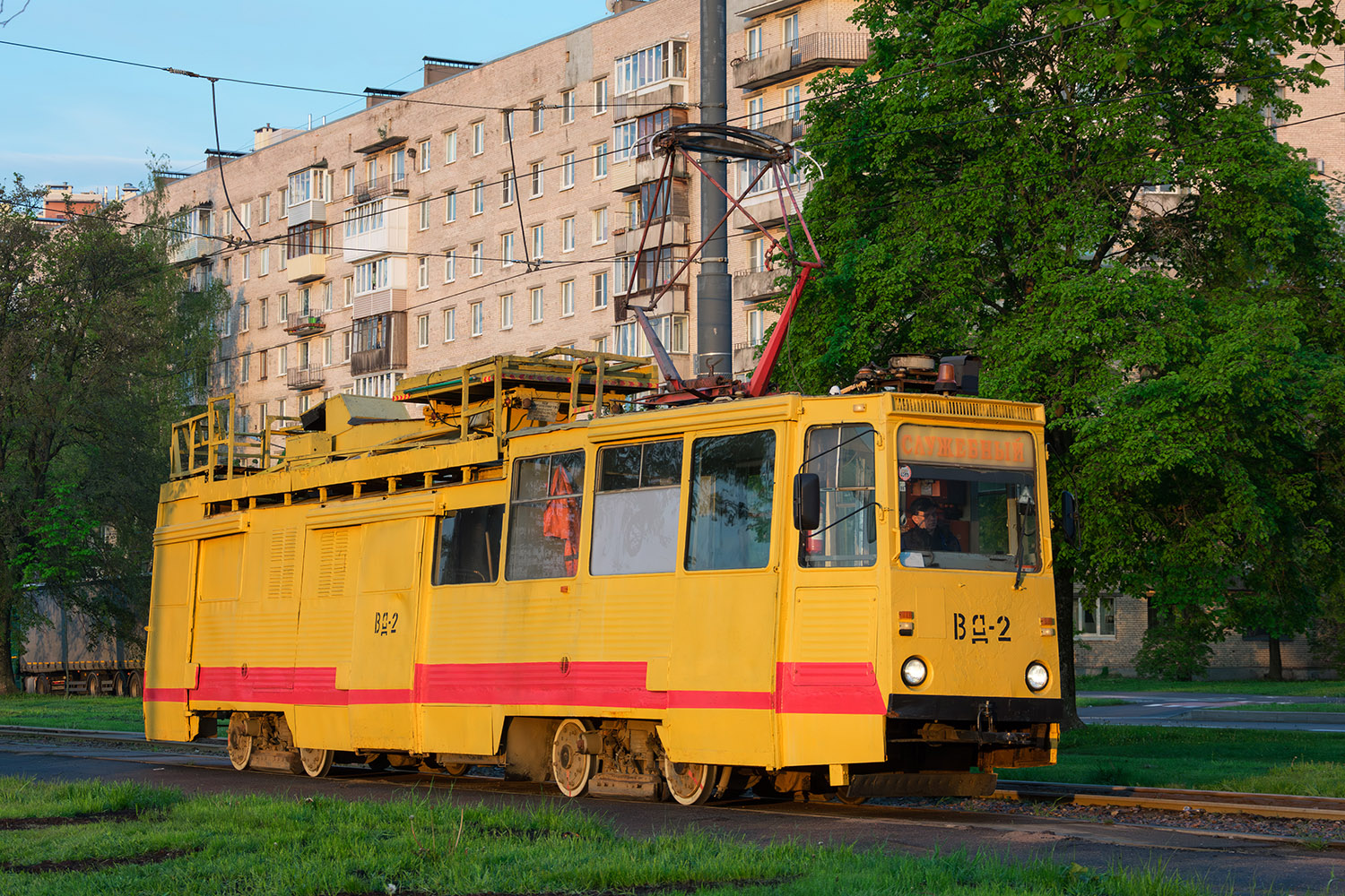 Санкт-Петербург, ТС-34Д № ВД-2