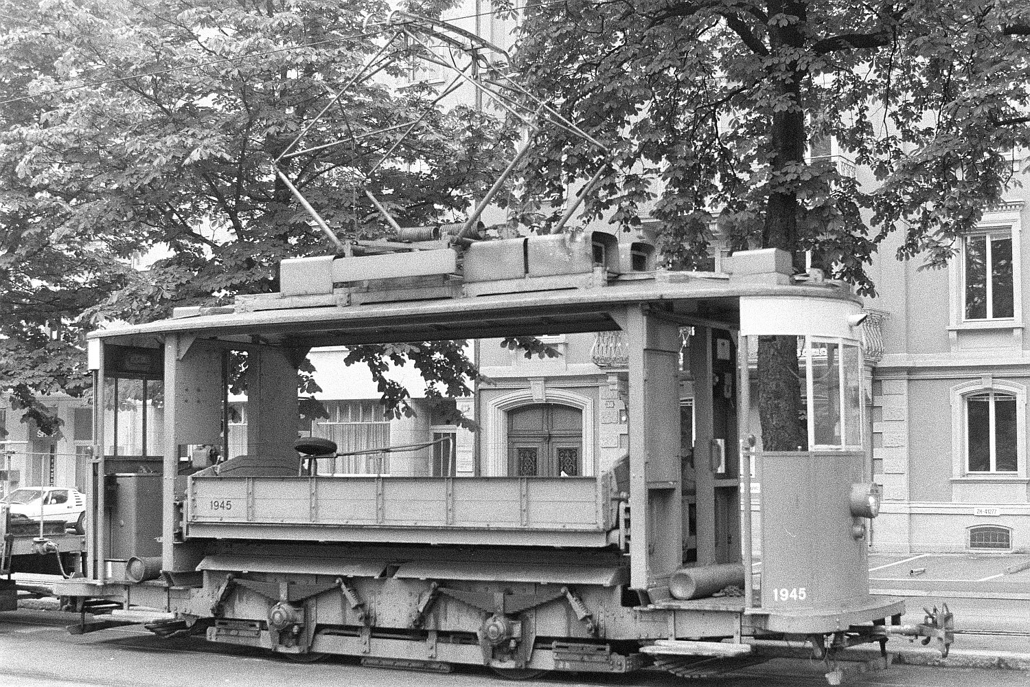 Zürich, Freight motor car Nr. 1945