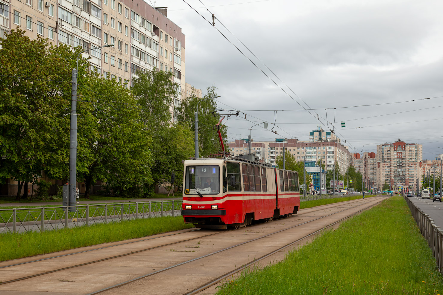 Saint-Petersburg, LVS-86K č. 5060