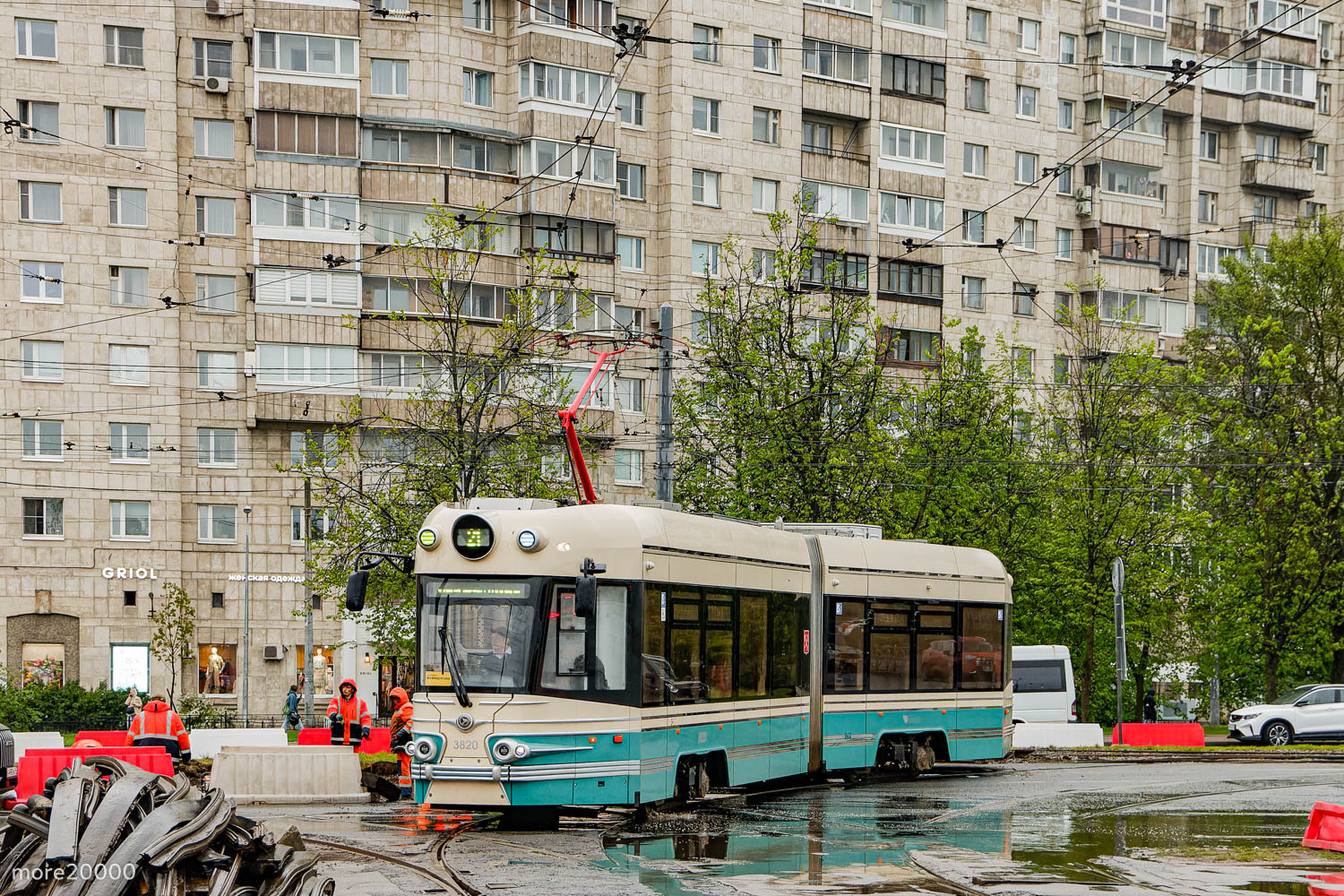 Санкт-Петербург, 71-421Р-01 «Довлатов» № 3820