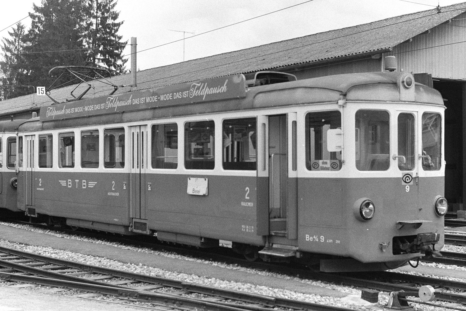 Базель, SWP/BBC Be 4/4 № 9