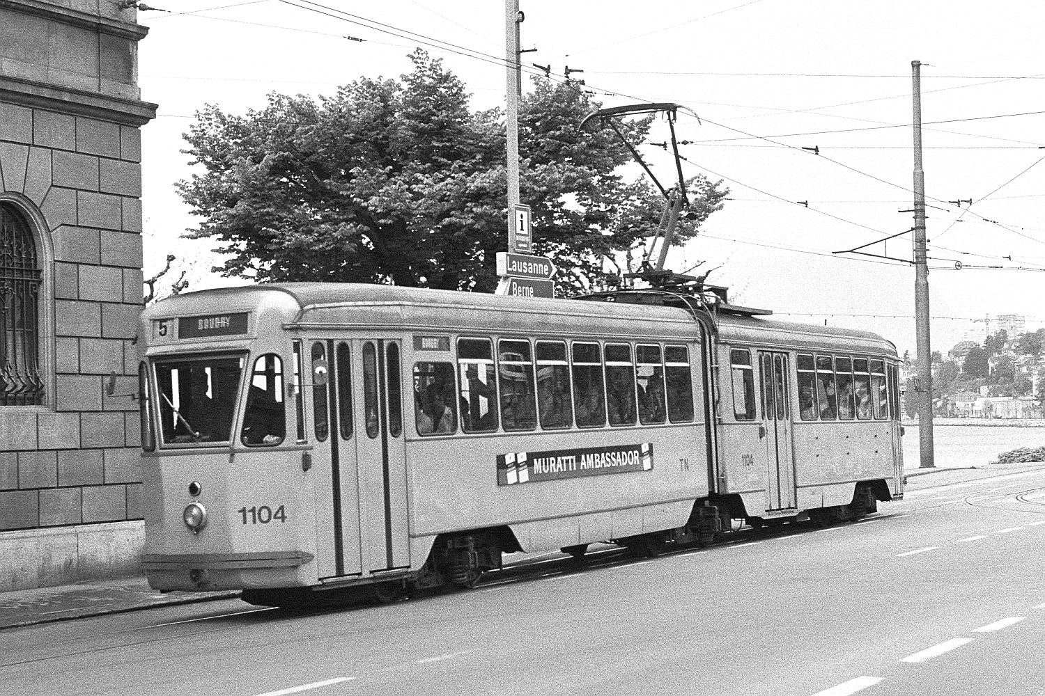 Neuchâtel, Breda M6/2 č. 1104