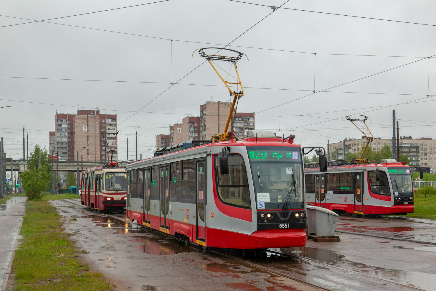 Санкт-Петербург, 71-623-02 № 5551