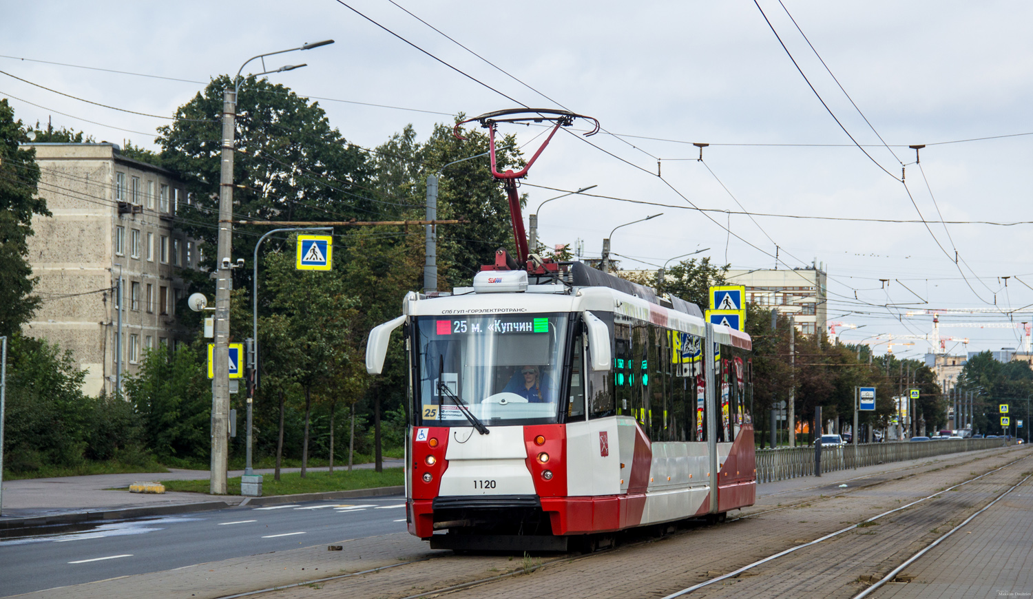 Санкт-Петербург, 71-152 (ЛВС-2005) № 1120