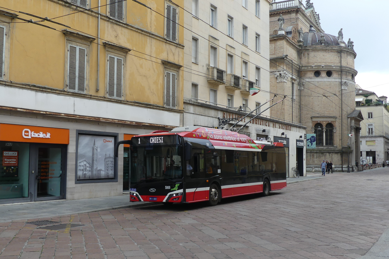 Парма, Solaris Trollino IV 12 Kiepe № 5069