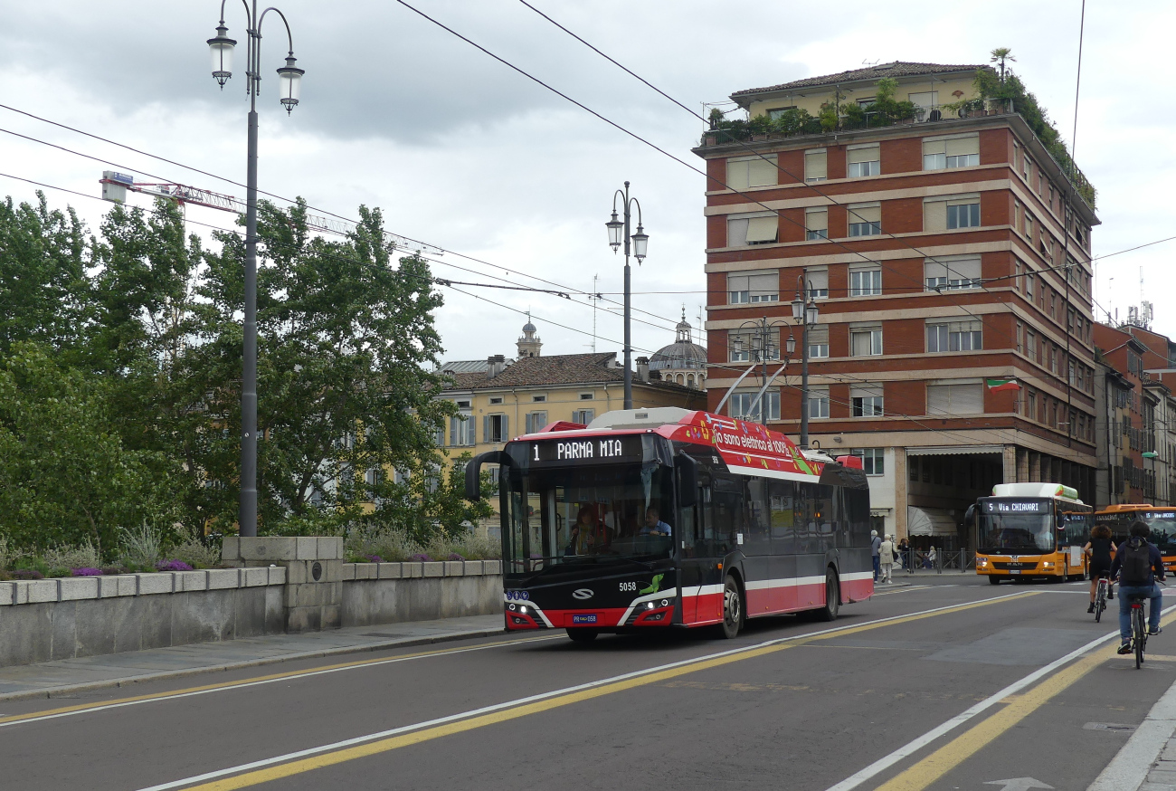 Парма, Solaris Trollino IV 12 Kiepe № 5058