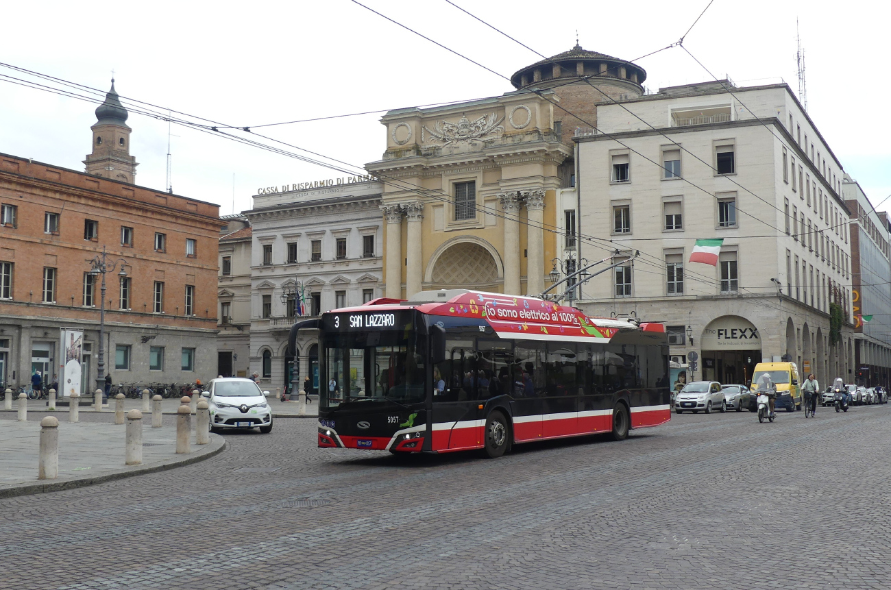 Парма, Solaris Trollino IV 12 Kiepe № 5057