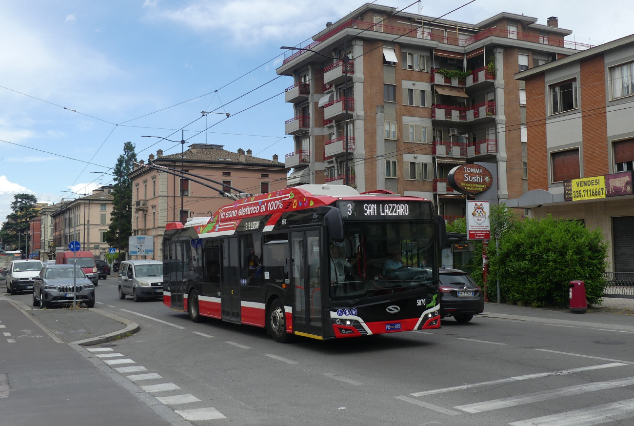 Парма, Solaris Trollino IV 12 Kiepe № 5070