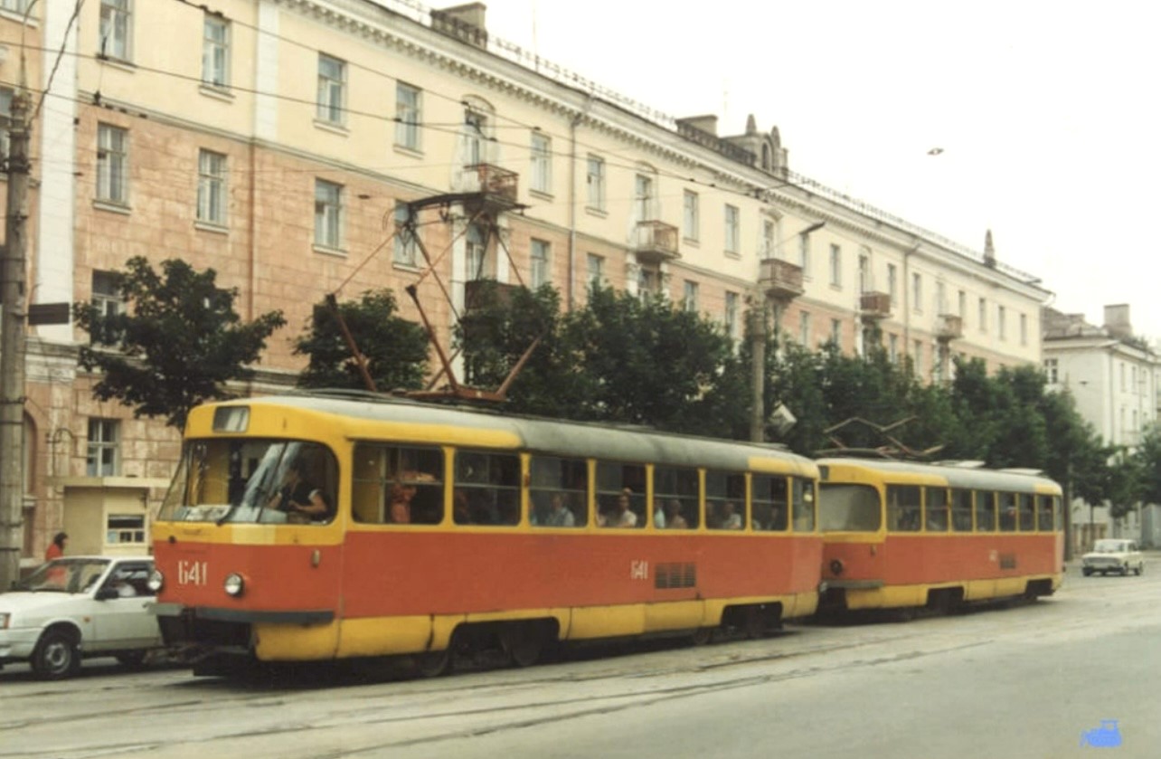 Каменское, Tatra T3SU № 641