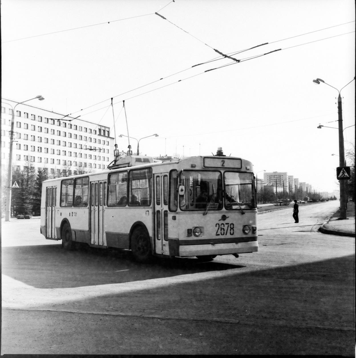 Chelyabinsk, ZiU-682V č. 2678; Chelyabinsk — Historical photos
