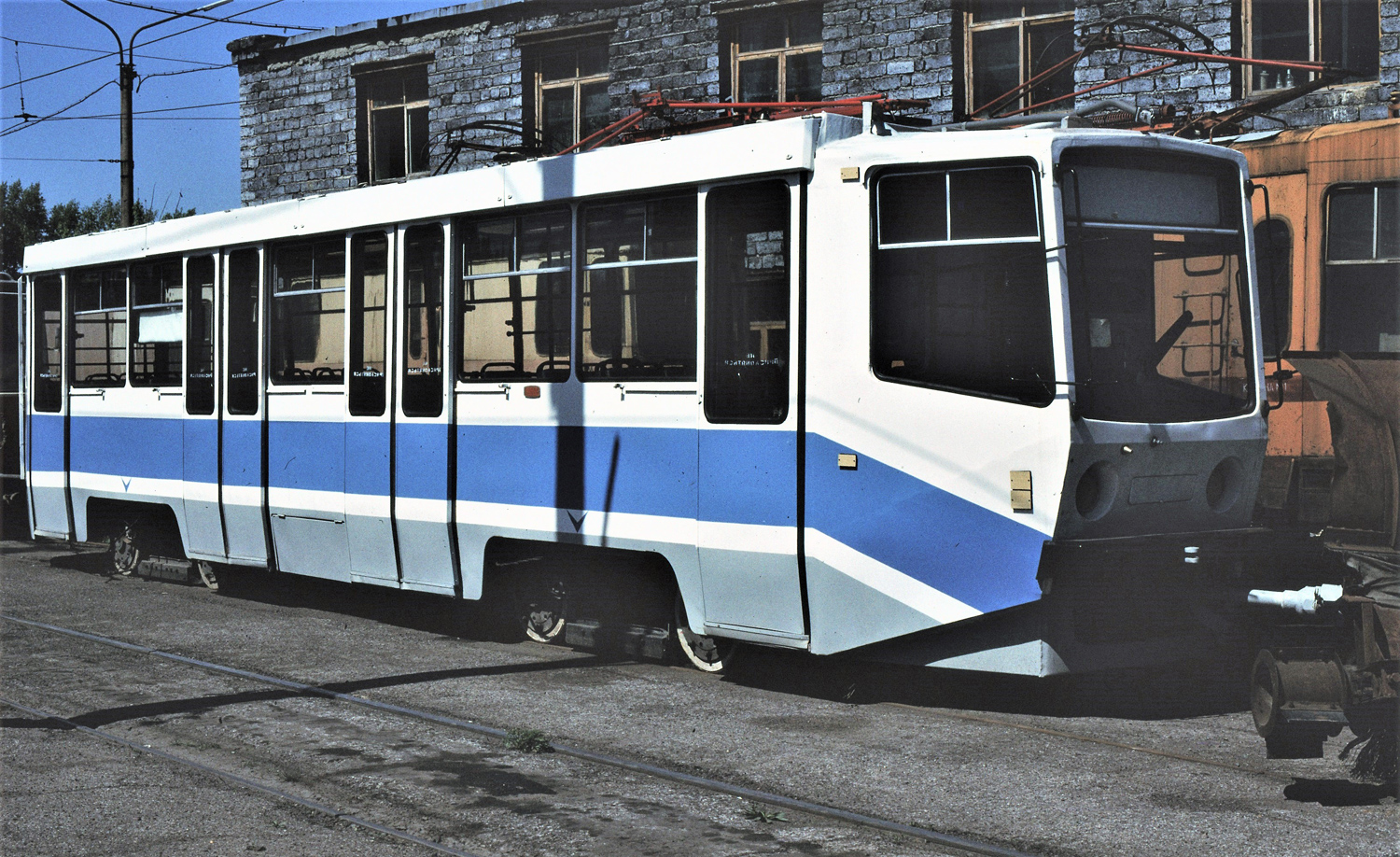 Кемерово — Новые трамваи