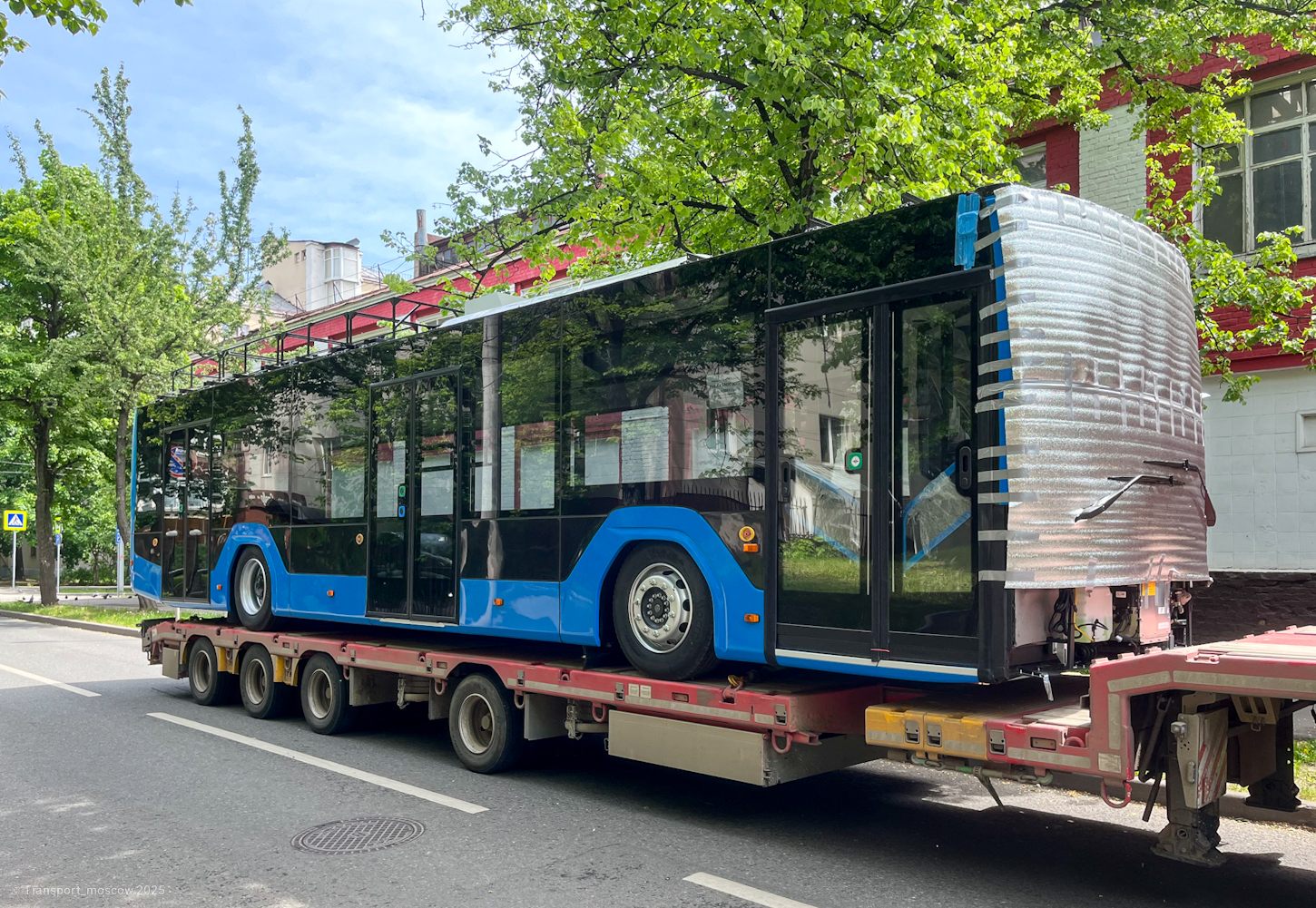 Moscú, KAMAZ-52222 # 492615