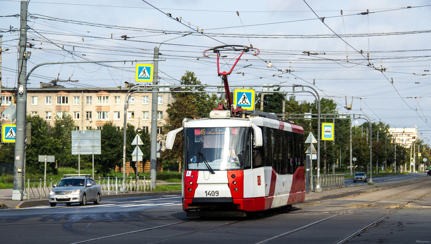 Санкт-Петербург, 71-153 (ЛМ-2008) № 1409