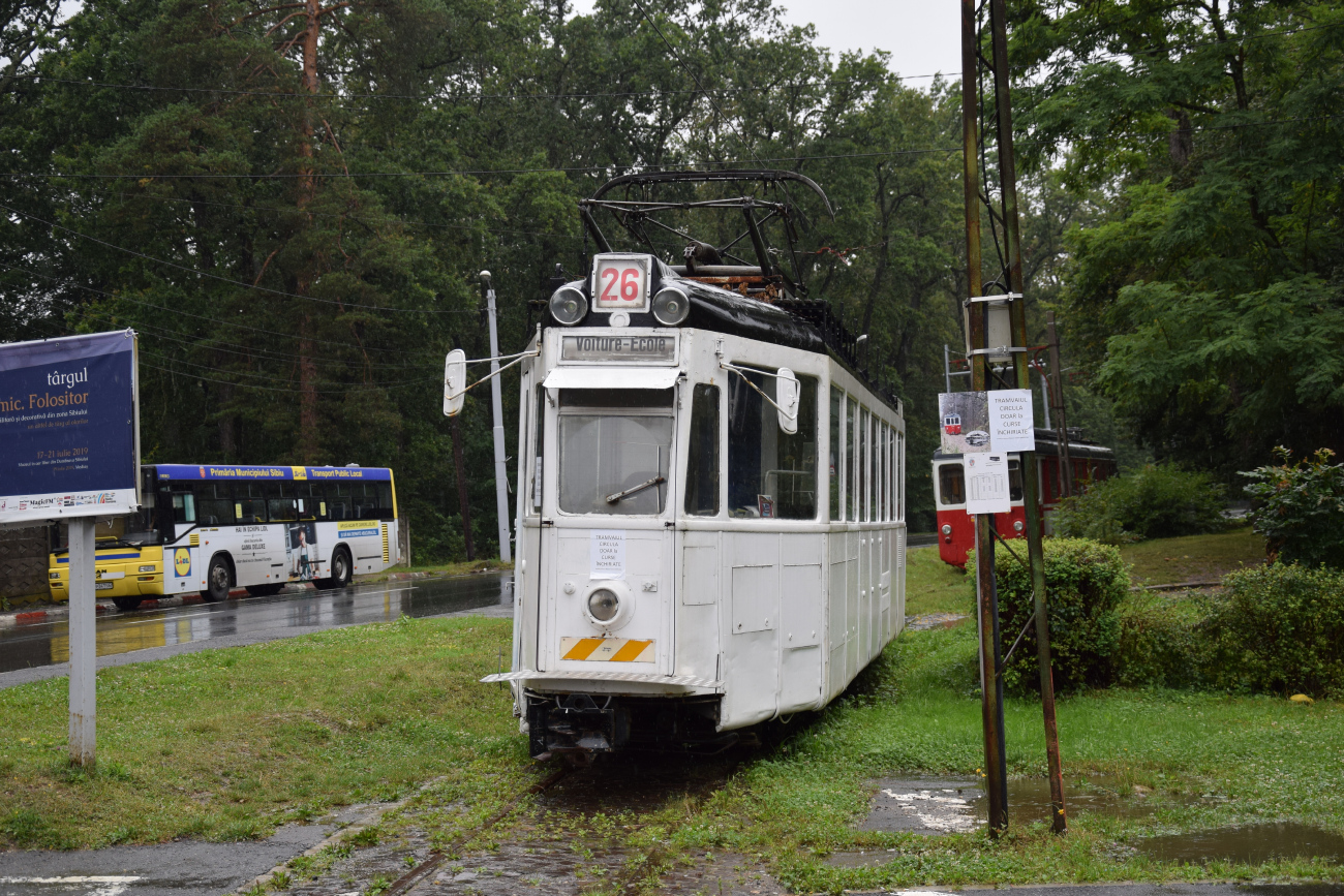 Sibiu & Rășinari, SWP/SAAS Be 4/4 Br. 724