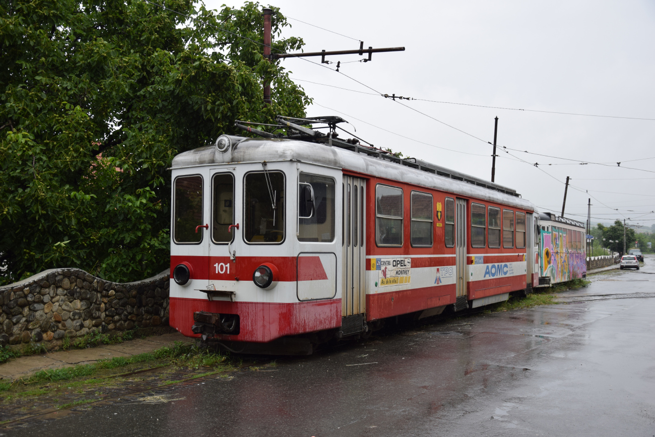 Sibiu & Rășinari, SWP/BBC Be 4/4 № 101