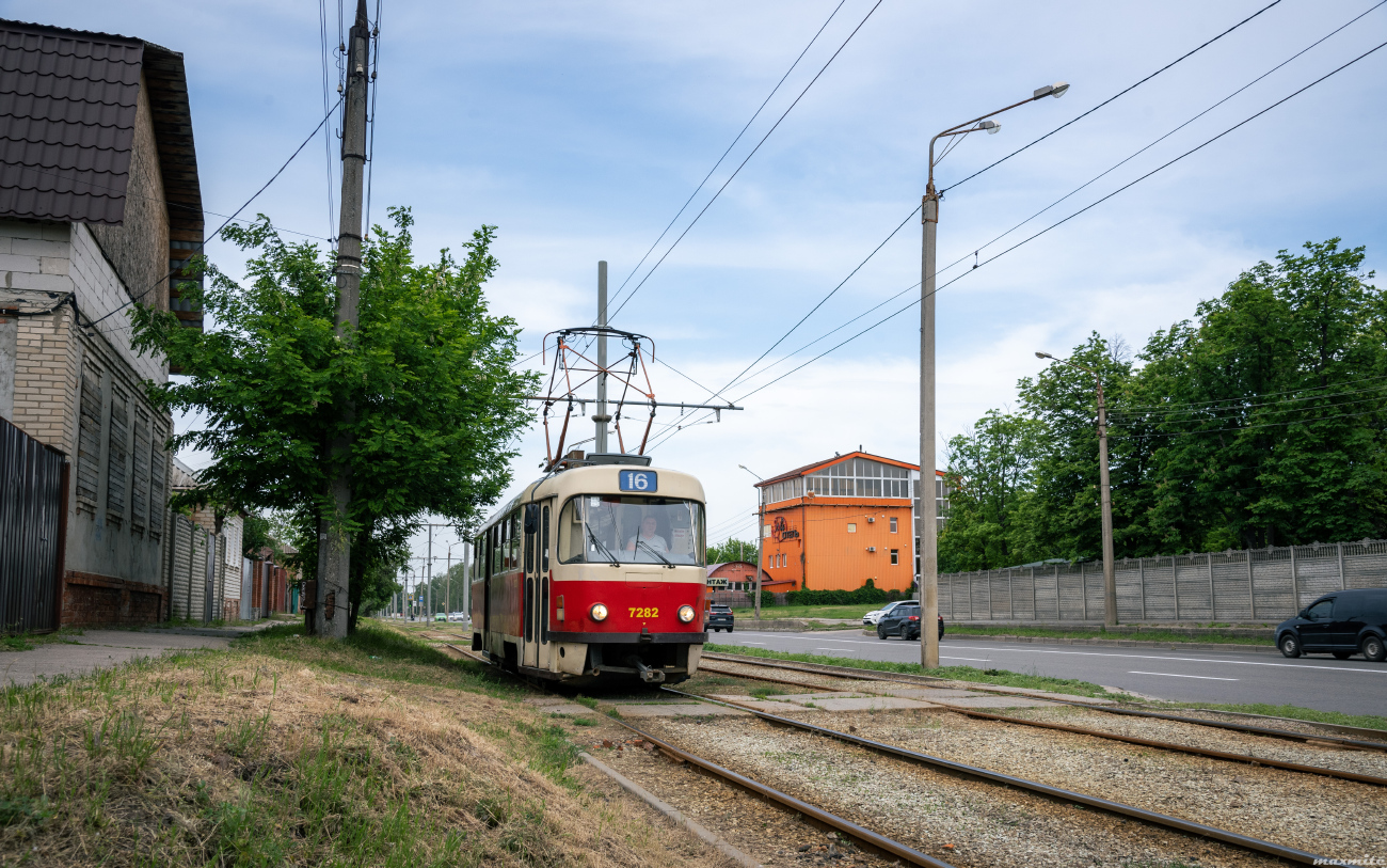Harkiva, Tatra T3SUCS № 7282