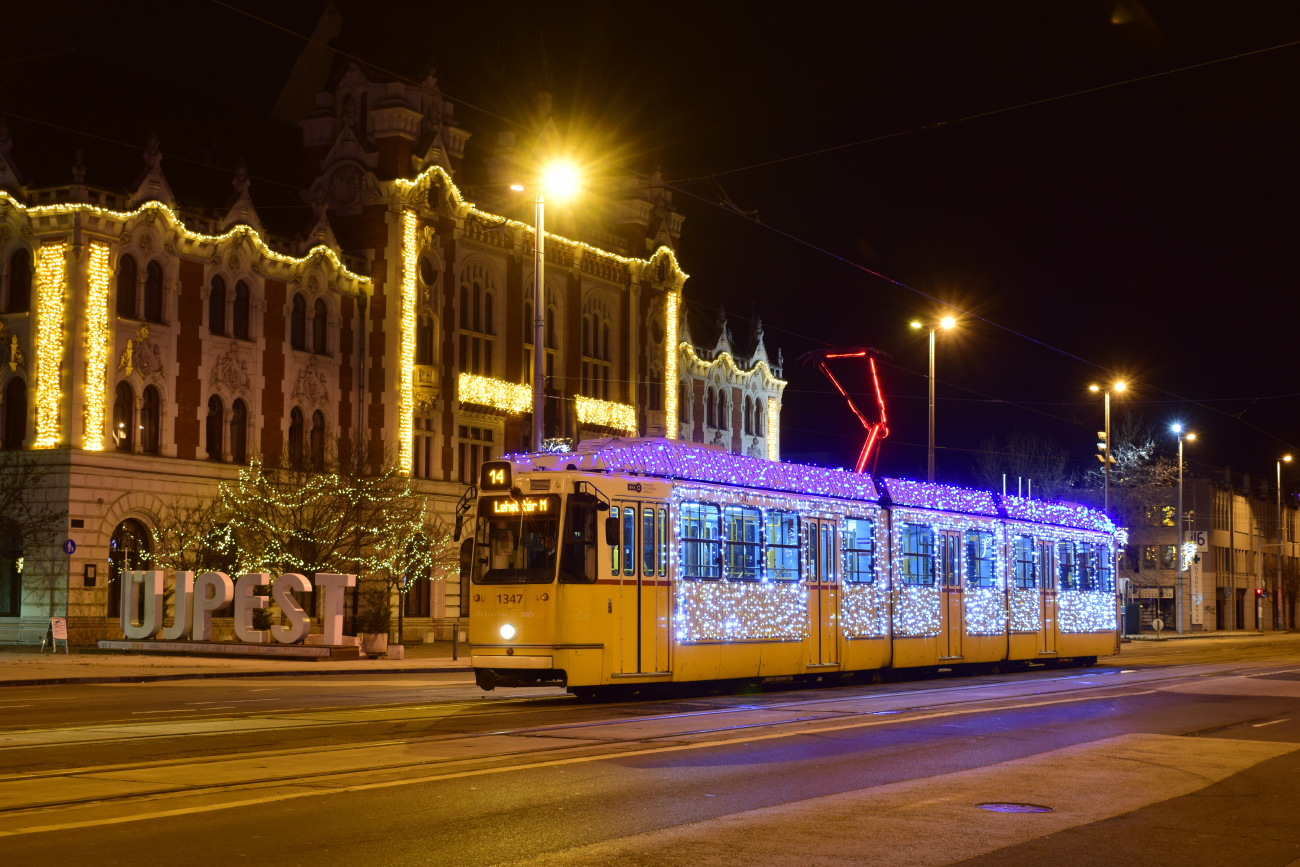 Budimpešta, Ganz-Hunslet KCSV7 Br. 1347; Budimpešta — Christmas Vehicles