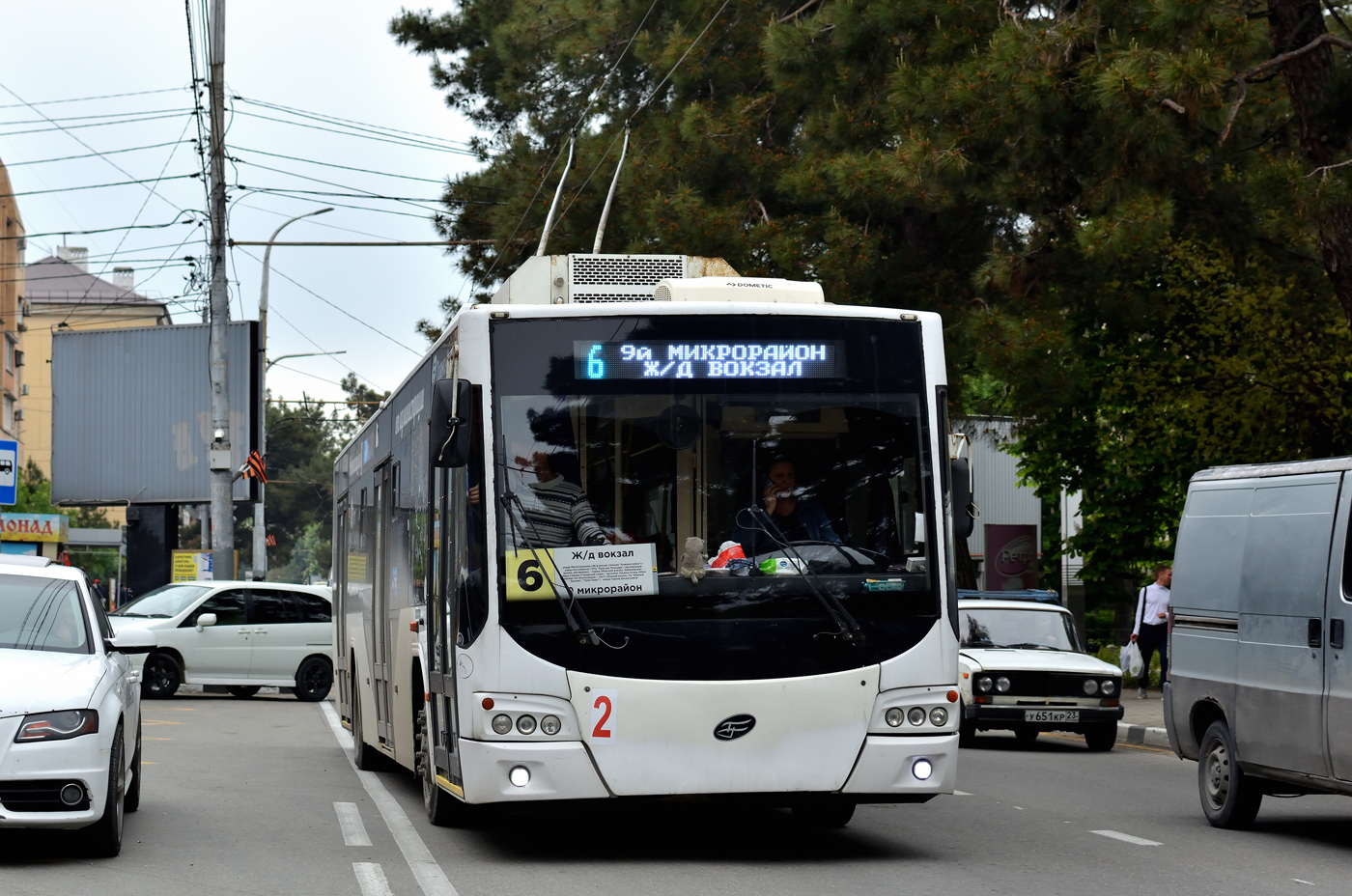 Новороссийск, ВМЗ-5298.01 «Авангард» № 2