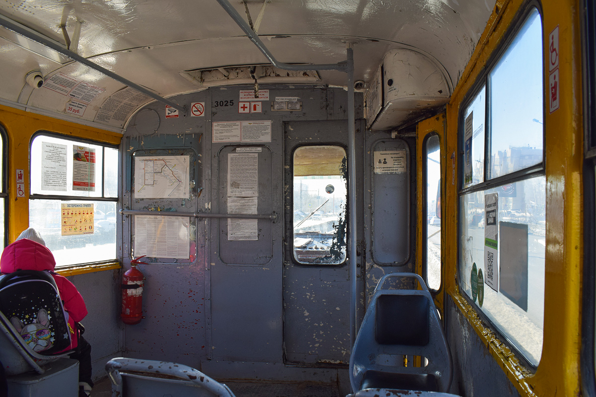 Barnaula, Tatra T3SU № 3025