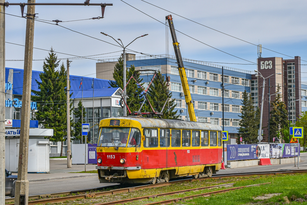 Барнаул, Tatra T3SU № 1153